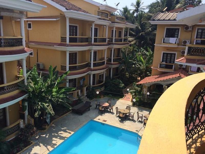 Hotel Pristine Resort Utorda Εξωτερικό φωτογραφία